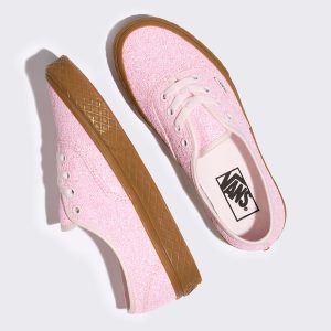 Vans Bayan Spor Ayakkabı Ice Cream Glitter Authentic Pembe | 36875-233